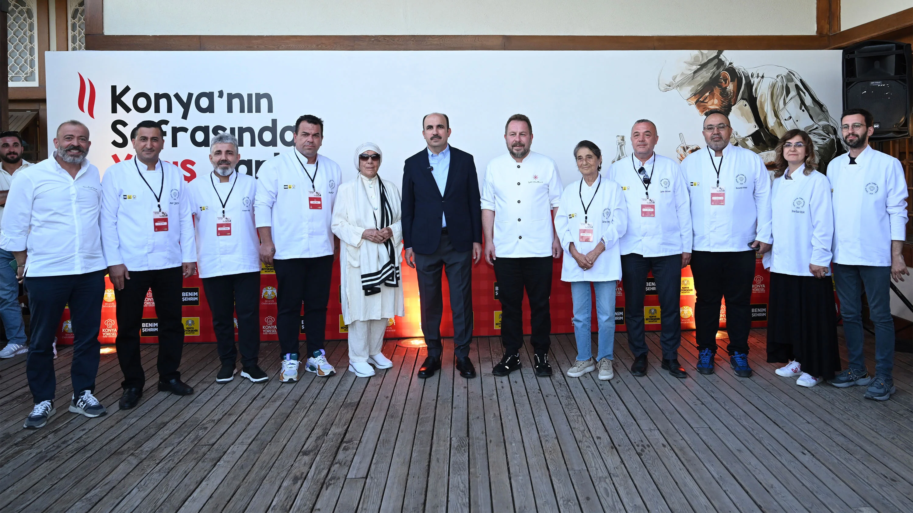 Selçuk Üniversitesinden Konya’nın gastronomi kültürüne akademik katkı